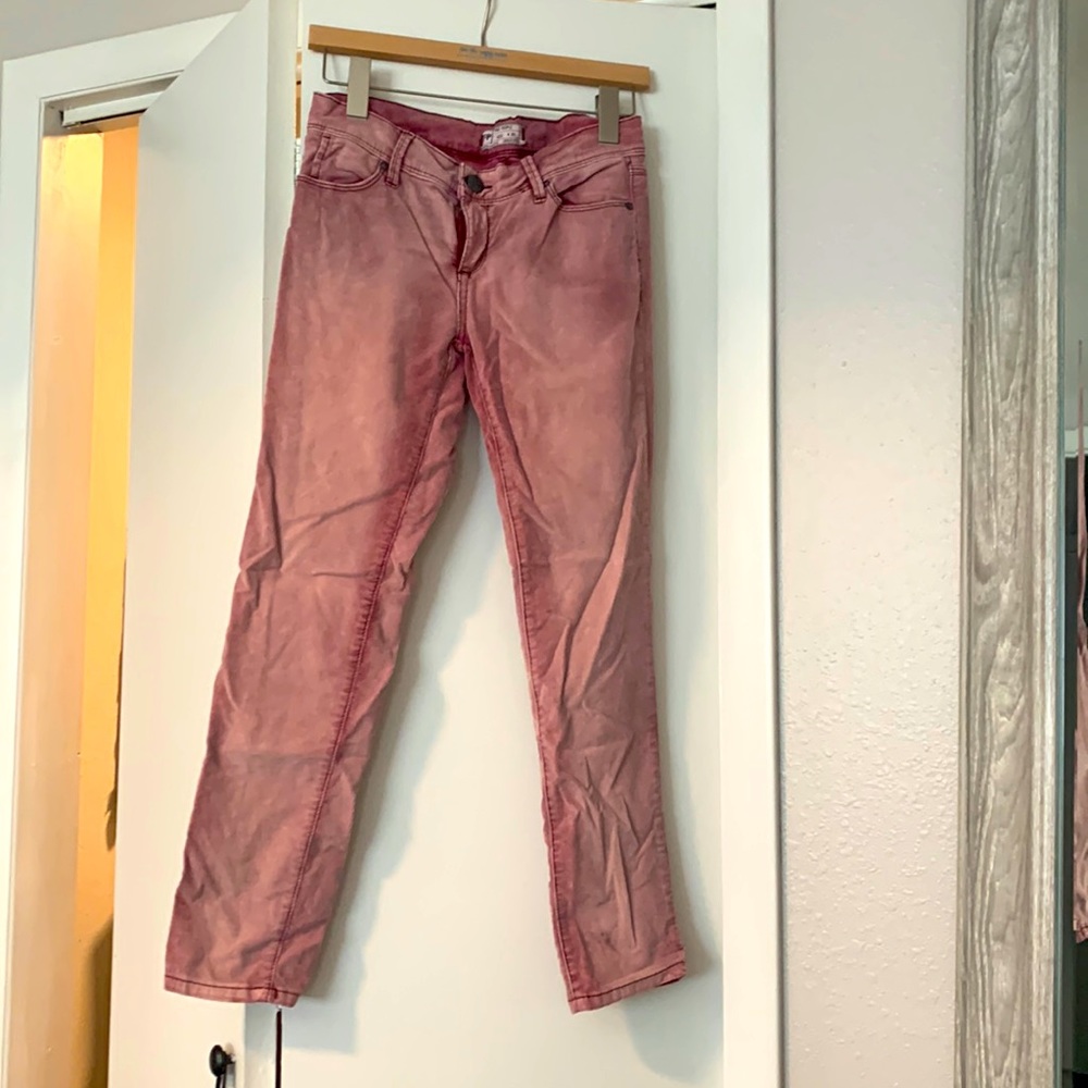Free People Skinny Cords
